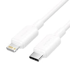 USB-C to Lightning Cable 3A 480Mbps 1m White In preparation Your Sports Performance