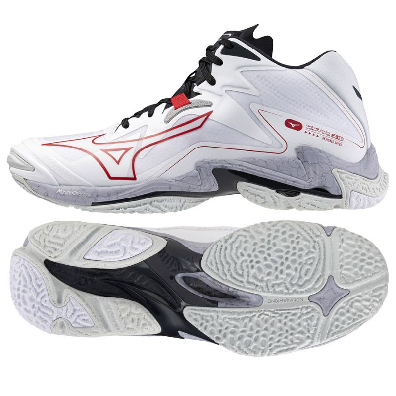 Mizuno WAVE LIGHTNING Z8 MID V1GA240596 shoes Footwear/Volleyball/Men Your Sports Performance