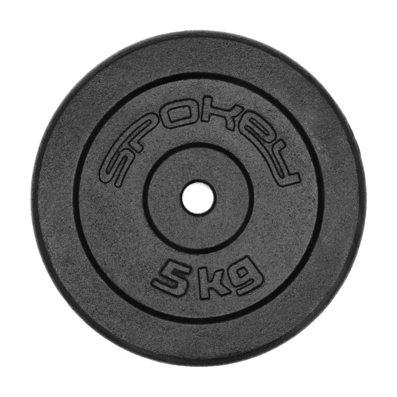 Cast iron weight 5kg Spokey Sinis H SPK-944484 Accessories/Training equipment Your Sports Performance