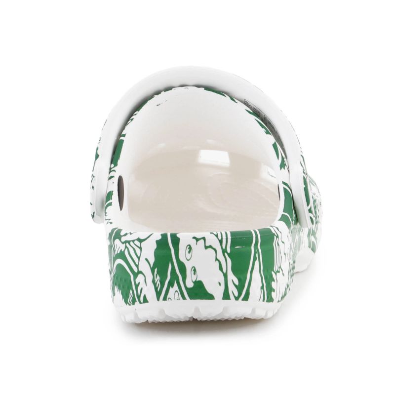 Crocs Classic Duke Print Clog 210008-3WH Footwear/Swimming/Unisex/Klapki/chodaki Crocs