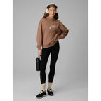 Women's loose sweatshirt with hood 4F 4FRSS26TSWSF2836-83S 4f