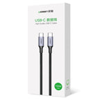 Ugreen Cable US316 90120 USB-C - USB-C PD QC FCP 100W 5A 480Mb/s 3m - gray Kable i adaptery/Kable USB Your Sports Performance