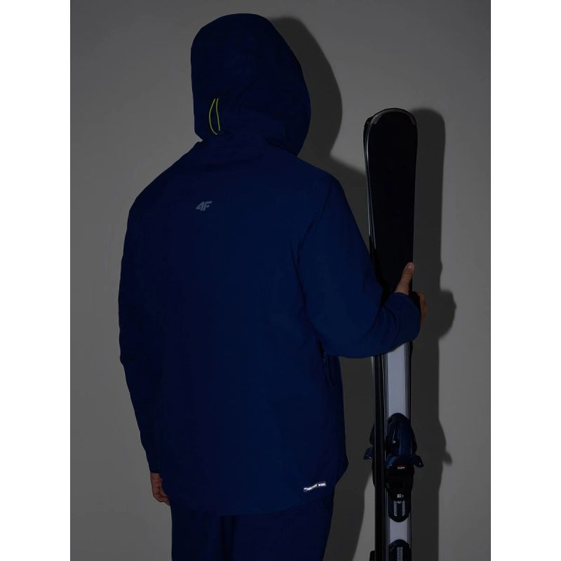 Ski jacket 8000 membrane men's 4F 4FRAW25TTJAM1080-30S *Kategoria tymczasowa Your Sports Performance