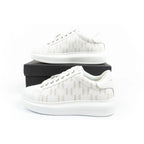 Karl Lagerfeld Kapri men's shoes sneakers natural leather white In preparation Your Sports Performance