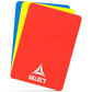 Select referee cards 3 pcs. T26-18158 Accessories/Referee accessories Select