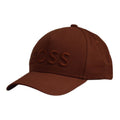 Hugo Boss Medium Brown Sevile Baseball Cap - 50483178-211 Odzież/Czapki/Czapki zimowe Your Sports Performance