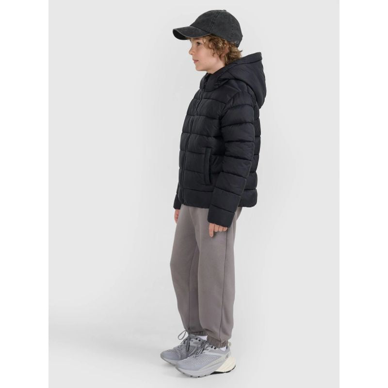 Children's down jacket with synthetic filling, unisex, 4F 4FJRAW25TDJAU0804-20S Clothing Your Sports Performance