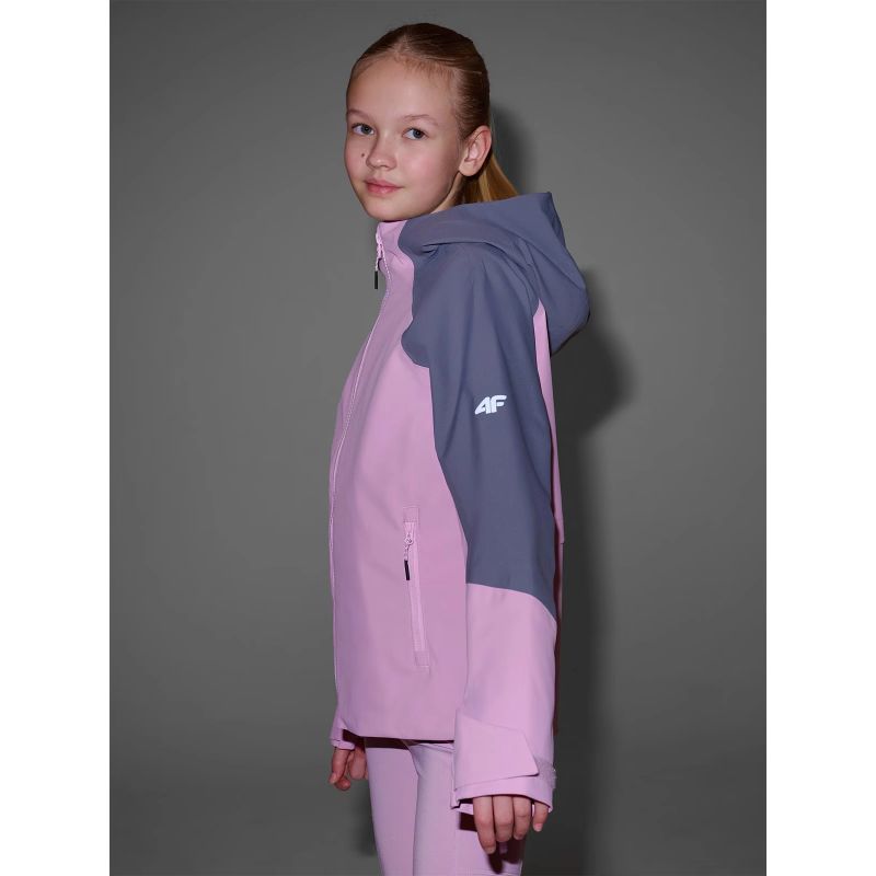 Girls' trekking jacket NeoDry 5000 4F 4FJWSS25TTJAF676-56S *Kategoria tymczasowa Your Sports Performance