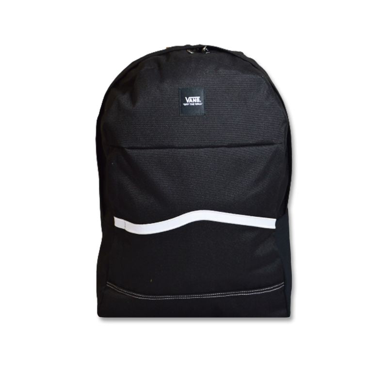 Vans Construct School Black/White school backpack - VN0A5FHWY281 Akcesoria i sprzęt koszykarski/Torby i plecaki Your Sports Performance