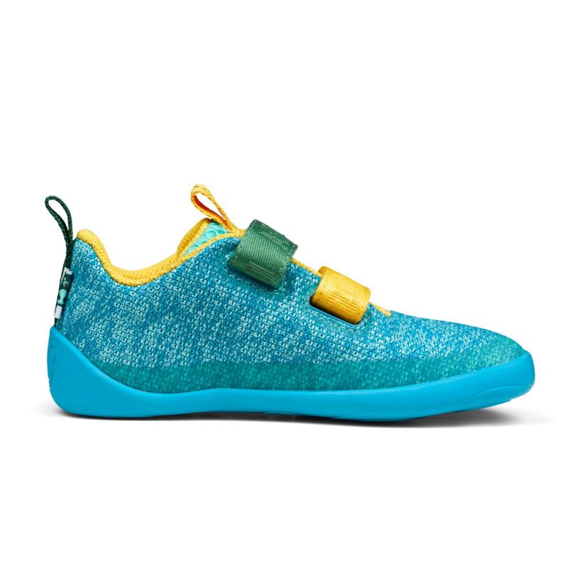 Affenzahn Sneaker Knit Happy Creative Bear Jr 00397-30004 shoes Affenzahn