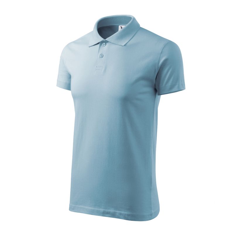 Malfini Single J. M MLI-20215 blue polo shirt Clothing/Lifestyle/T-shirts/Malfini Malfini