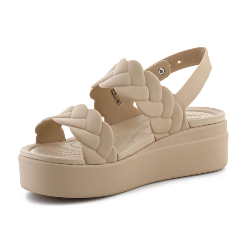 Crocs Brooklyn Woven Low Wedge W 209977-212 sandals Footwear/Lifestyle/Crocs Crocs