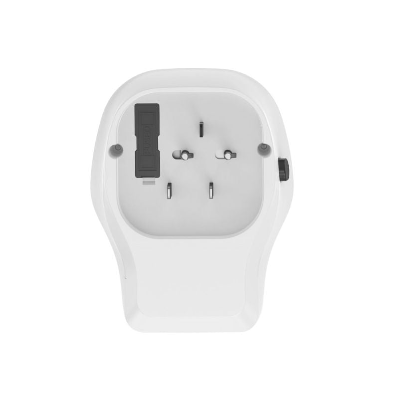 GEMBIRD UNIVERSAL TRAVEL ADAPTER 20W, WHITE Kable i adaptery/Adaptery, przejściówki Your Sports Performance