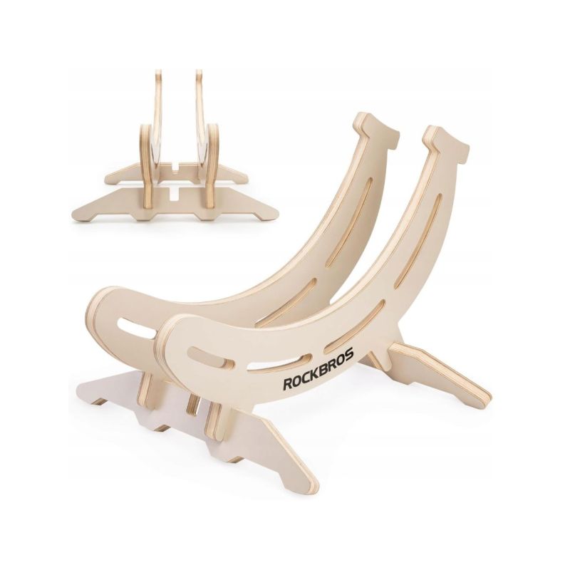 Rockbros wooden bicycle stand 270010001 Rockbros/Akcesoria Rowerowe/Stojaki Rowerowe Your Sports Performance