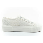 Lee Isla women's sports shoes sneakers white platform lace To be categorized Your Sports Performance