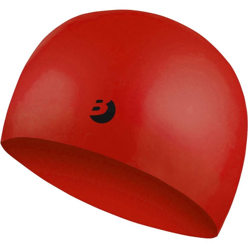 SILICONE JUNIOR CAP RED BEST SPORTING Accessories Your Sports Performance