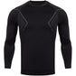 Alpinus Active Base Layer Set thermoactive underwear black and gray M GT43257 Clothing/Ski/Alpinus Your Sports Performance