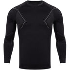Alpinus Active Base Layer Set thermoactive underwear black and gray M GT43257 Clothing/Ski/Alpinus Your Sports Performance