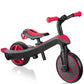Globber New Red Explorer Trike 4in1 632-102-2 Accessories/Bicycle/Rowery Your Sports Performance