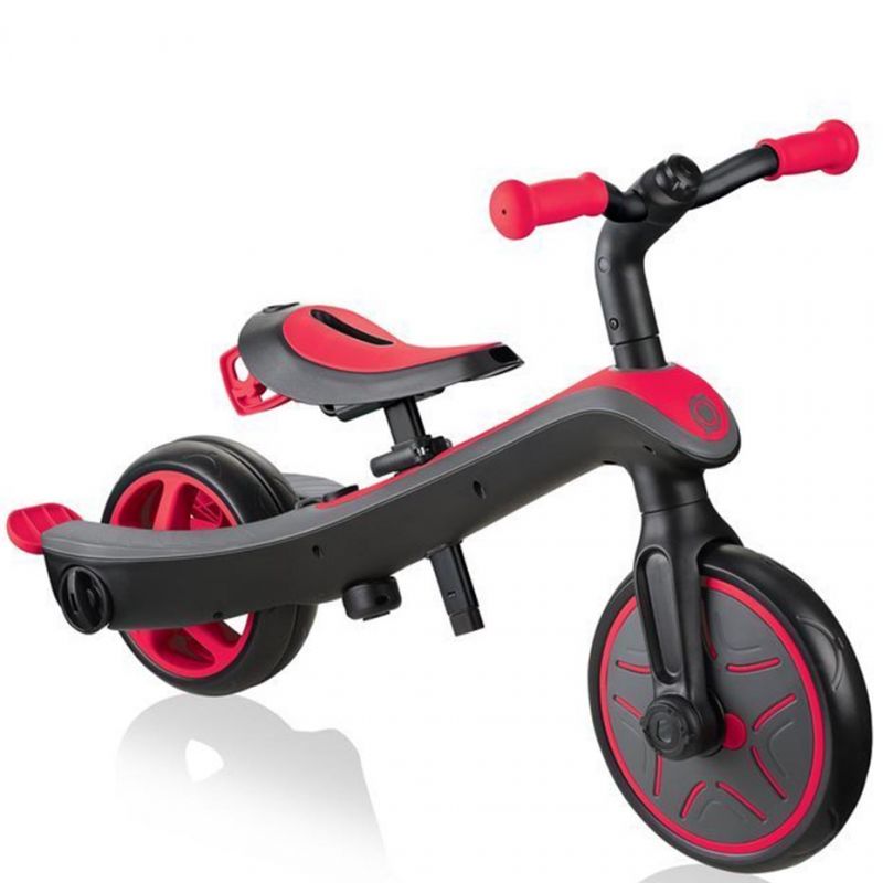 Globber New Red Explorer Trike 4in1 632-102-2 Accessories/Bicycle/Rowery Your Sports Performance