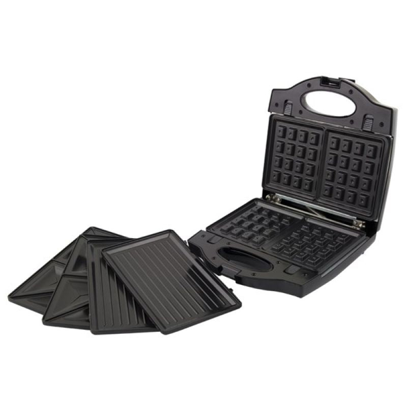 Esperanza Portabella EKT006K sandwich maker (700W; black) AGD - Produkty/Opiekacze Your Sports Performance