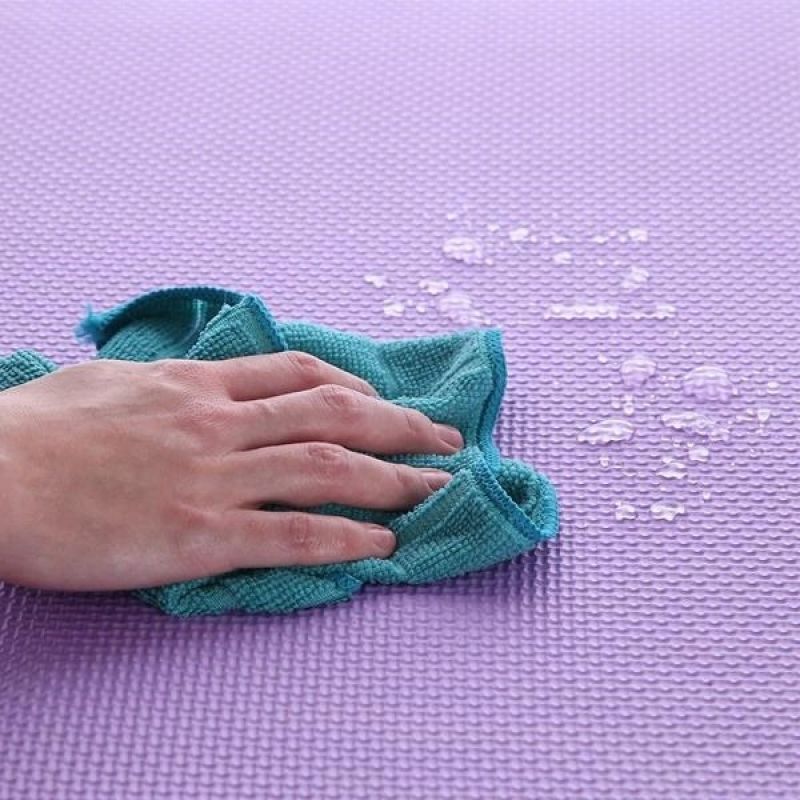 One Fitness MP10 Multipack Puzzle Mat Yellow-Blue-Purple In preparation Your Sports Performance