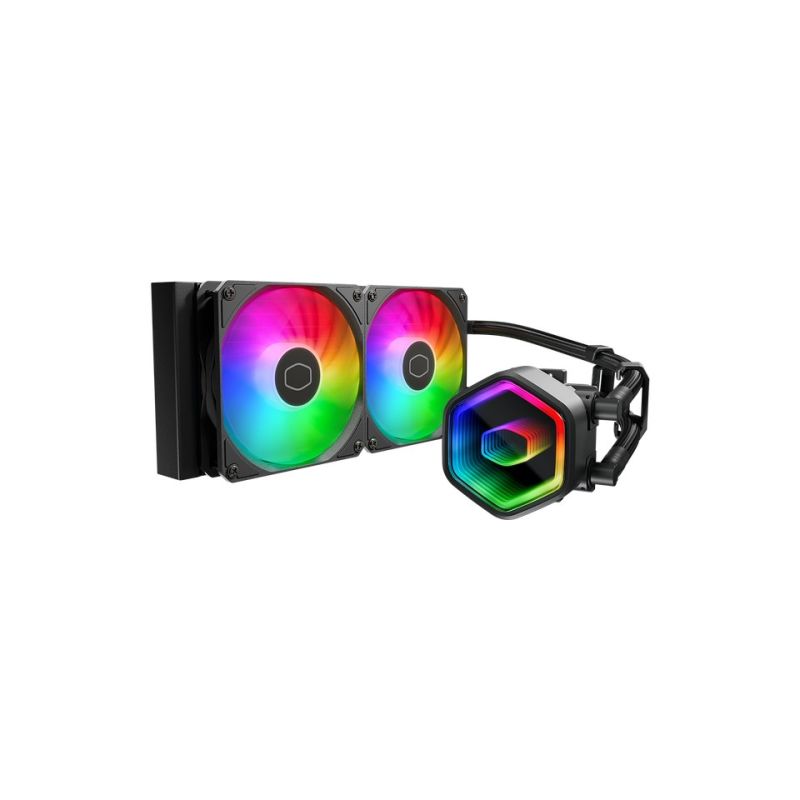 Cooler Master MasterLiquid 240 Core II Processor Liquid Cooling Kit 12cm Black Chłodzenie/Chłodzenie - zestawy chłodzenia wodnego Your Sports Performance