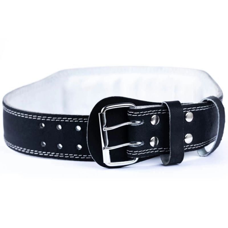 Leather bodybuilding belt DBX-WB-3-M DBX Bushido
