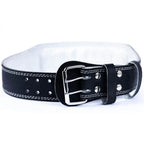 Leather bodybuilding belt DBX-WB-3-M DBX Bushido