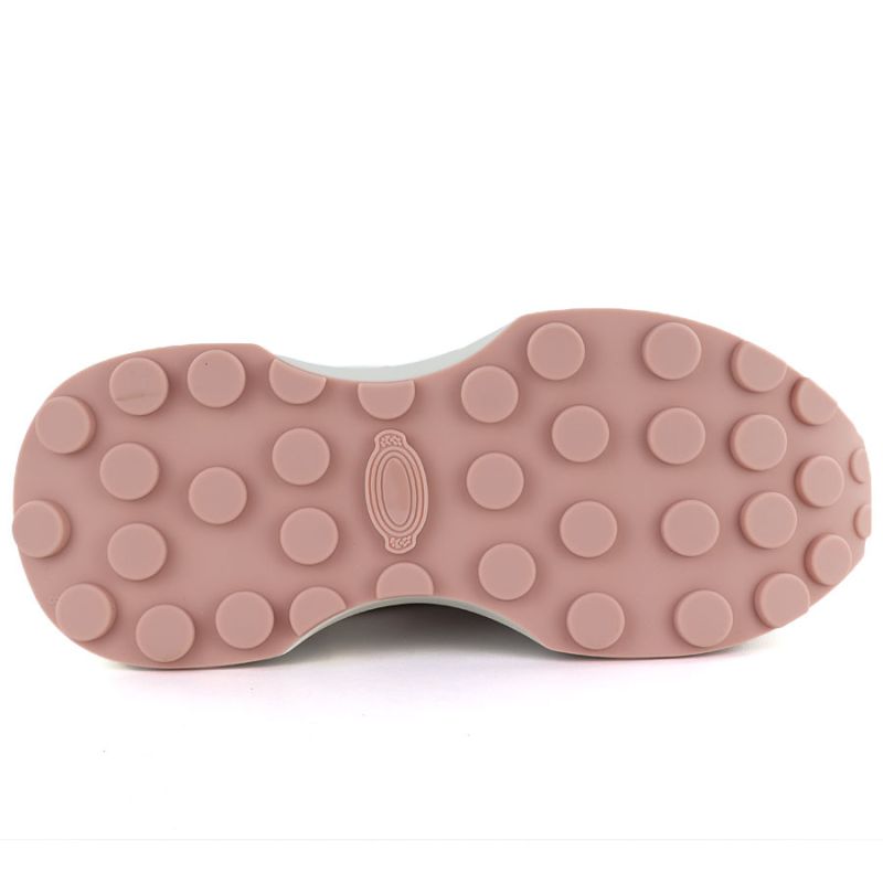 Women's pink suede leather shoes Vinceza 66725 Vinceza