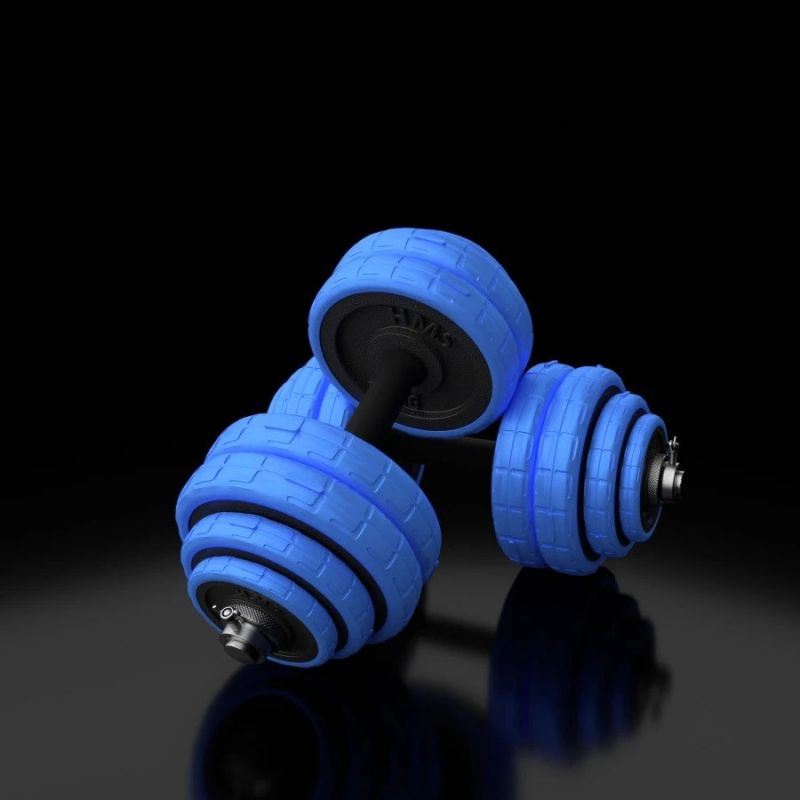 HMS SGG30 BAR 2-in-1 weight set (barbell and dumbbells) 30 kg In preparation Your Sports Performance