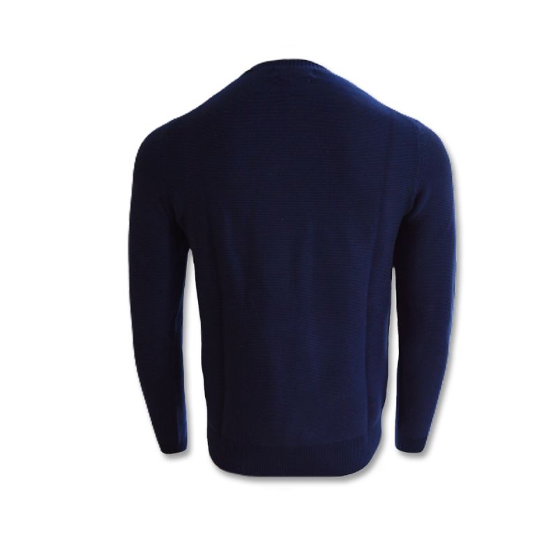 SUIT Barry Longsleeve T-shirt Navy Blazer - S111203-3096 Suit