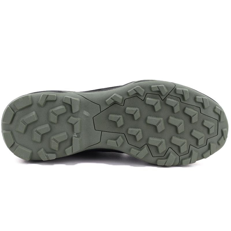 Men's waterproof oversized softshell trekking shoes black DK 17920