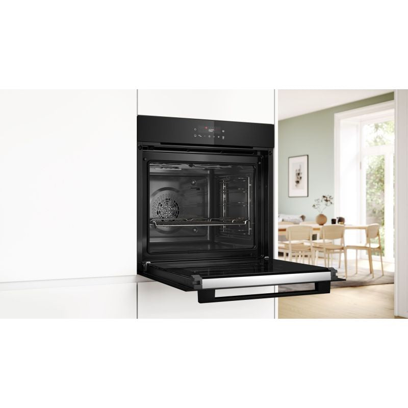 BOSCH HBA571BB4 oven cleaning pyrolysis AGD - Produkty/Piekarniki do zabudowy Your Sports Performance