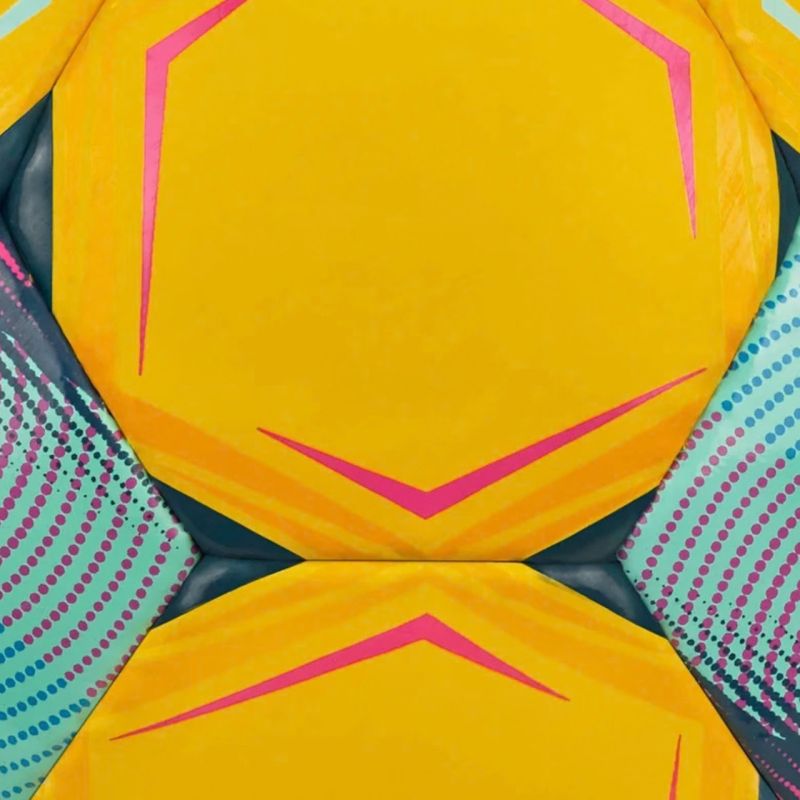 Select Futsal Street v26 Yellow-Blue Soccer Ball 310023