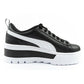 Puma Mayze women's sports shoes Sneakers platform black white fashionable In preparation Your Sports Performance