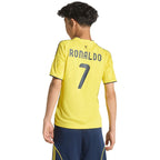 adidas Al Nassr FC 2025/2026 Home Jersey for Kids, Yellow JN7981
