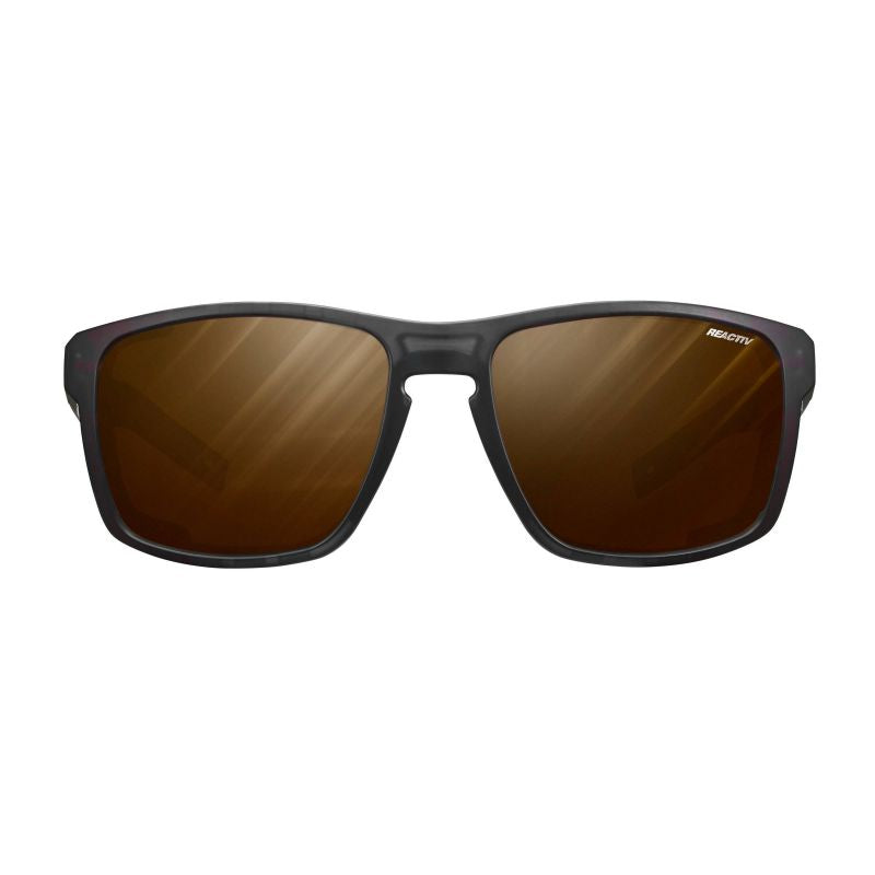 Julbo SHIELD REACTIV HIGH MOUNTAIN 2-4 Black Orange Polarized Glasses (J5065014) In preparation Your Sports Performance
