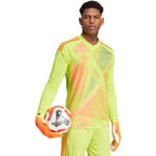 adidas Tiro 24 Competition Long lime green men's goalkeeper jersey IU0291 Clothing Your Sports Performance