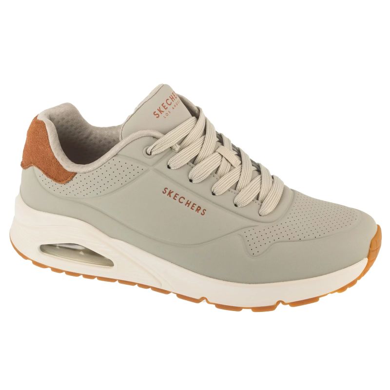 Skechers Uno - Suited On Air 183004-NAT Beige 41 In preparation Your Sports Performance
