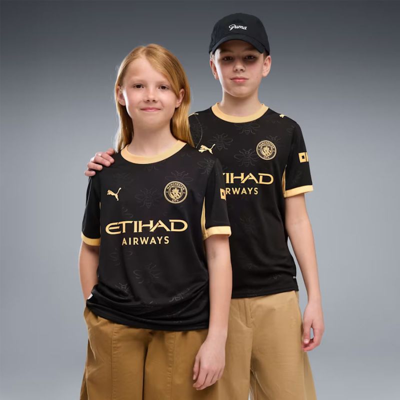 Puma Manchester City Away Replica JSY Junior 784342-03 Jersey
