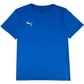 Puma teamRISE Matchday kids' t-shirt blue 706284 02 In preparation Your Sports Performance