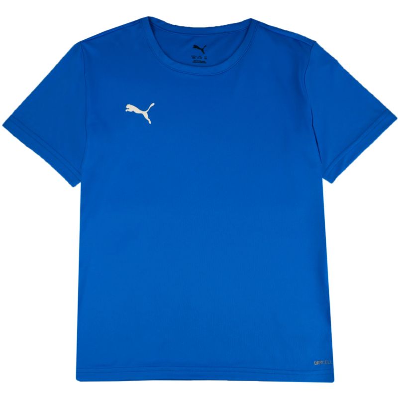Puma teamRISE Matchday kids' t-shirt blue 706284 02 In preparation Your Sports Performance