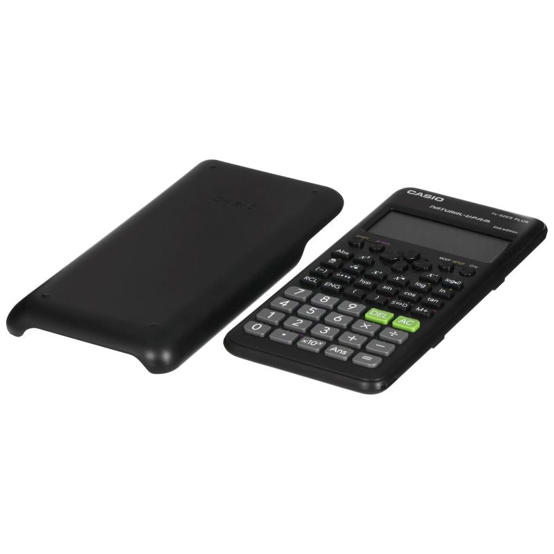 CASIO FX-82ESPLUS-2 SCIENTIFIC CALCULATOR, 252 FUNCTIONS, 77X162MM, BLACK BOX In preparation Your Sports Performance