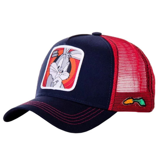 Capslab Bunny Looney Tunes Trucker Cap CL-LOO-1-BUN5 Clothing/Lifestyle/Capslab Your Sports Performance