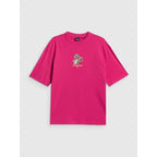 Women's loose T-shirt with print 4F 4FRSS26TTSHF3706-53S 4f