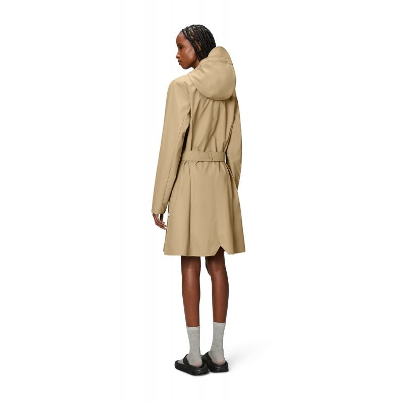 Rains Curve Jacket W3 W 18130 24 Clothing/Outdoor/Rains Your Sports Performance
