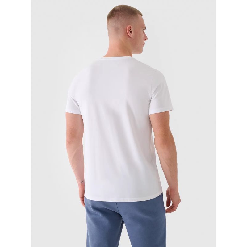 T-shirt 4F M 4FWMM00TTSHM2256-10S Clothing/Lifestyle/T-shirts 4F