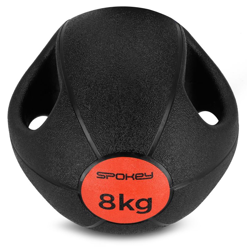 Gripi Medicine ball. Spokey 8kg 929866 Accessories/Balls/Medicine balls Your Sports Performance