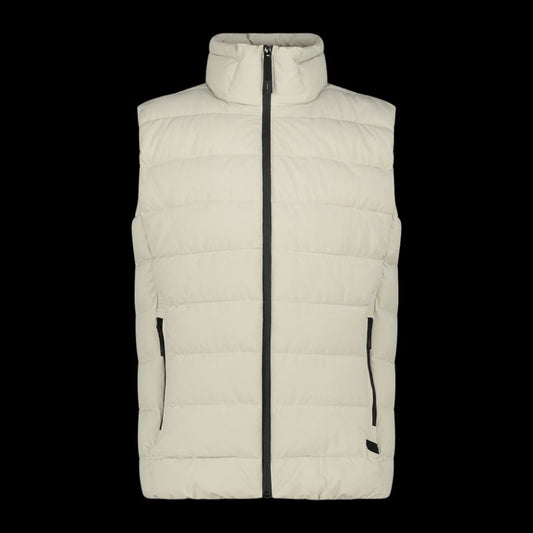 CMP men's insulated vest, winter sports vest, beige (34K0757/A238) CMP